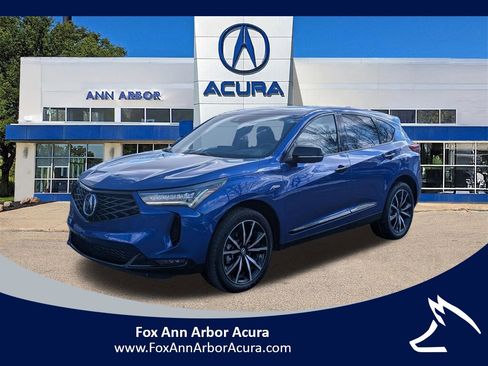 Certified 2025 Acura RDX AWD w/ A-Spec & Advance Pkg image 1