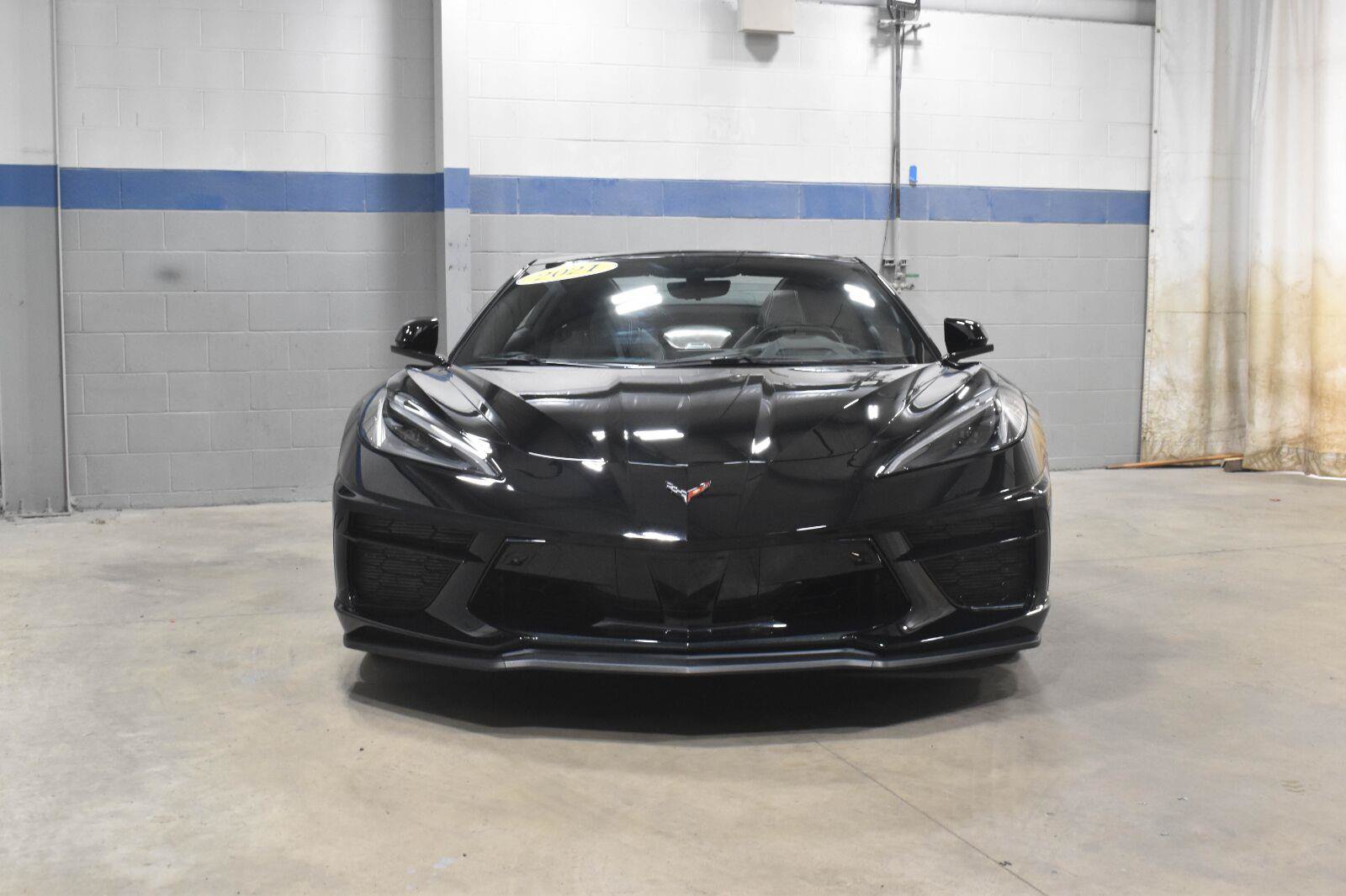 Used 2021 Chevrolet Corvette Stingray Premium Conv w/ Z51 Performance Package RWD image 34