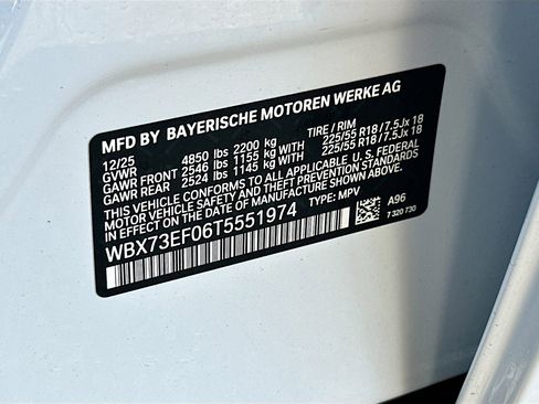 New 2026 BMW X1 xDrive28i w/ Technology Package image 27