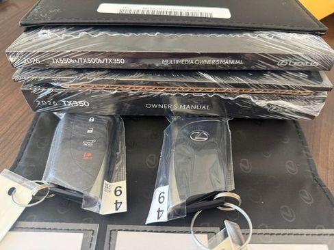 New 2026 Lexus TX 350 AWD image 32