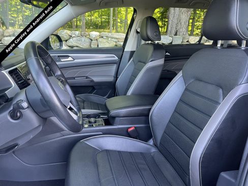 Used 2022 Volkswagen Atlas SEL Premium R-Line AWD/4WD image 6