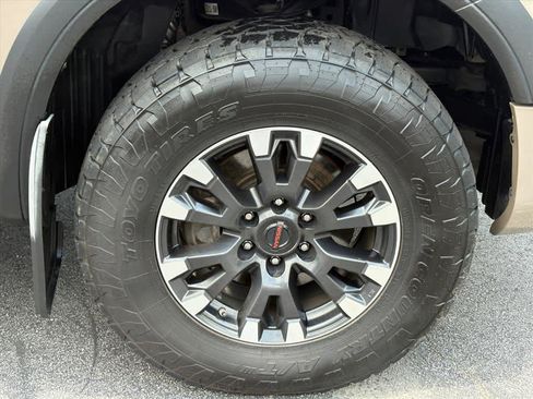 Used 2021 Nissan Titan PRO-4X w/ Pro-4x Utility Package AWD/4WD image 32