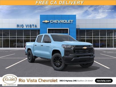 New 2026 Chevrolet Colorado W/T w/ WT Custom Package
