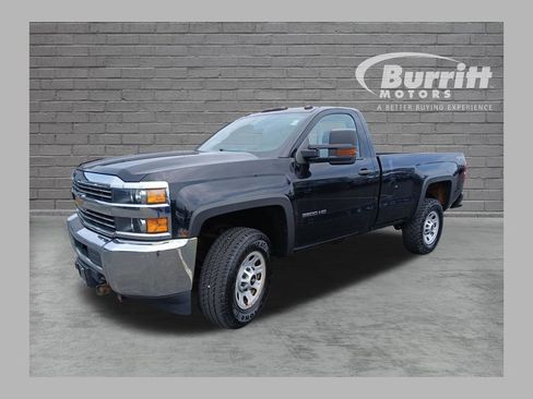 Used 2017 Chevrolet Silverado 3500 W/T w/ WT Fleet Convenience Package AWD/4WD image 1
