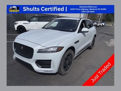 Used 2020 Jaguar F-PACE R-Sport