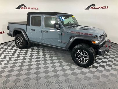 Certified 2024 Jeep Gladiator Rubicon w/ Convenience Group