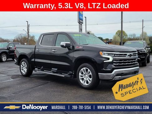 Used 2023 Chevrolet Silverado 1500 LTZ AWD/4WD image 2