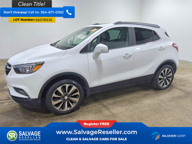 Used 2017 Buick Encore Preferred FWD image 1