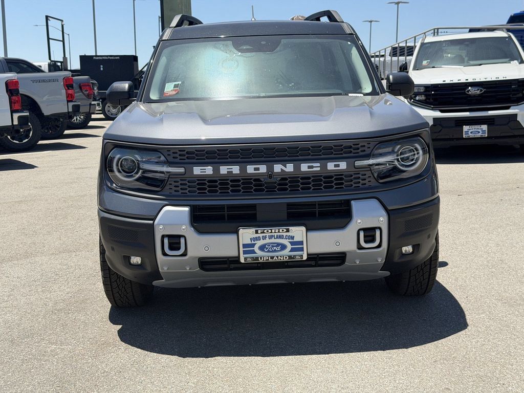 New 2025 Ford Bronco Sport Badlands w/ Badlands Tech Package AWD/4WD image 2