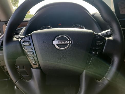 Certified 2023 Nissan Armada SL w/ Cargo Package RWD image 25