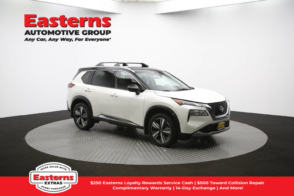 Used 2023 Nissan Rogue SL w/ SL Premium Package AWD/4WD image 53