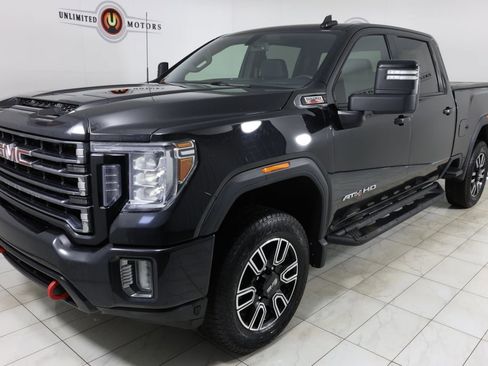Used 2022 GMC Sierra 2500 AT4 w/ Gooseneck/5TH Wheel Package AWD/4WD image 5