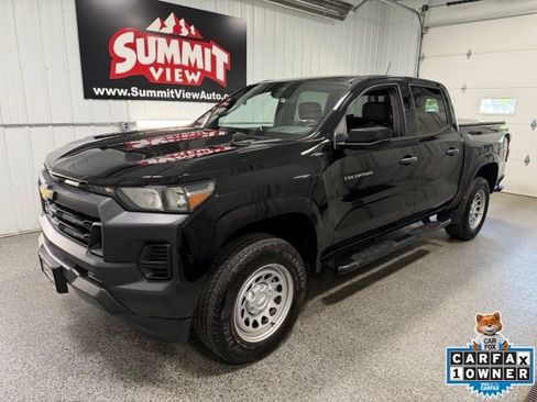Used 2024 Chevrolet Colorado W/T w/ Technology Package RWD image 1
