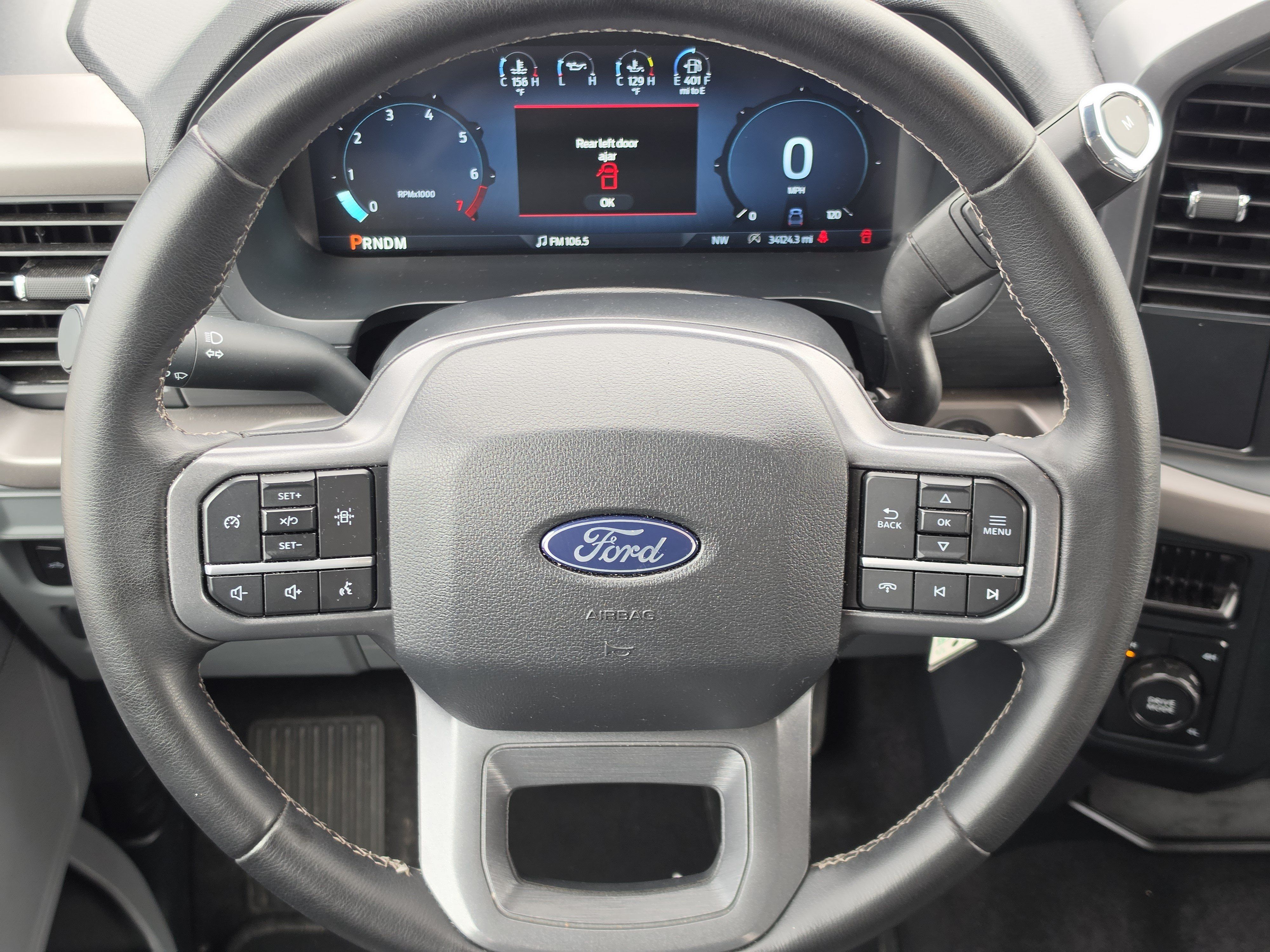Used 2025 Ford F150 XLT w/ Equipment Group 301A Standard AWD/4WD image 13