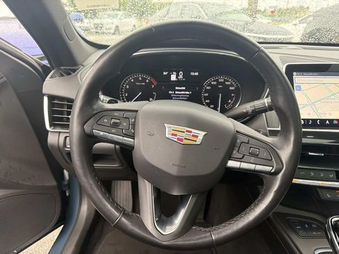 Used 2023 Cadillac CT5 Luxury w/ Sun And Sound Package RWD image 22