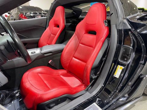 Used 2017 Chevrolet Corvette Grand Sport w/ Grand Sport Heritage Package image 12