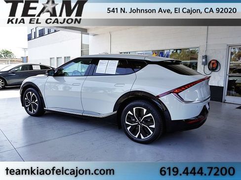 Certified 2023 Kia EV6 Wind w/ Wind Technology Package RWD image 8