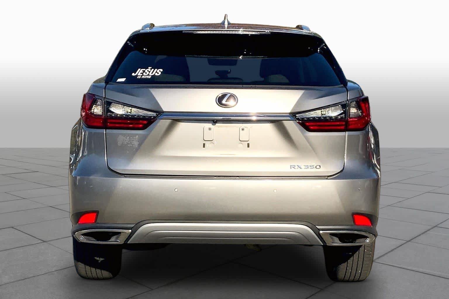 Used 2021 Lexus RX 350 AWD w/ Premium Package image 5