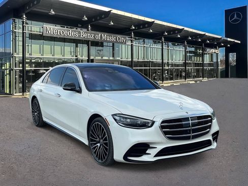 Certified 2022 Mercedes-Benz S 580 4MATIC Sedan image 1