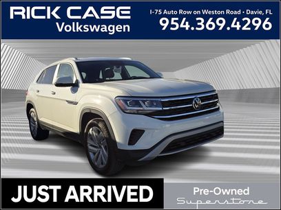 Used 2021 Volkswagen Atlas Cross Sport SE
