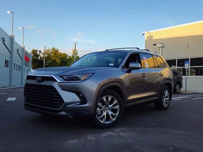 New 2026 Toyota Grand Highlander AWD