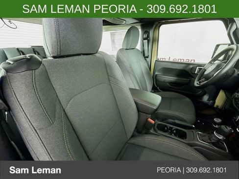 New 2026 Jeep Wrangler Sport image 25