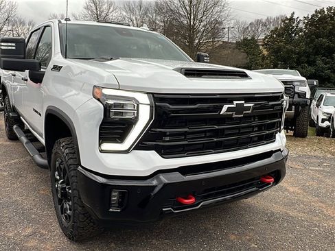 New 2026 Chevrolet Silverado 3500 LTZ w/ LTZ Plus Package image 3