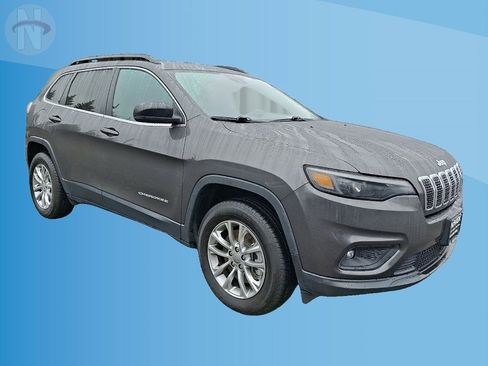 Certified 2022 Jeep Cherokee Latitude Lux w/ Mopar Interior Package image 1