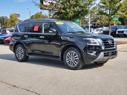 Used 2023 Nissan Armada SL w/ Captain's Chairs Package