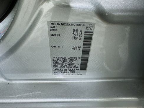 Used 2024 Nissan Altima 2.5 SV image 12