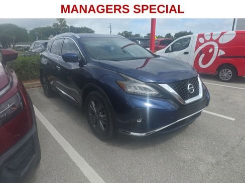 Used 2020 Nissan Murano Platinum FWD image 1