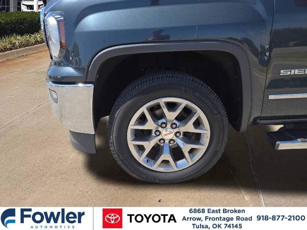 Used 2018 GMC Sierra 1500 SLT w/ SLT Premium Package AWD/4WD image 28