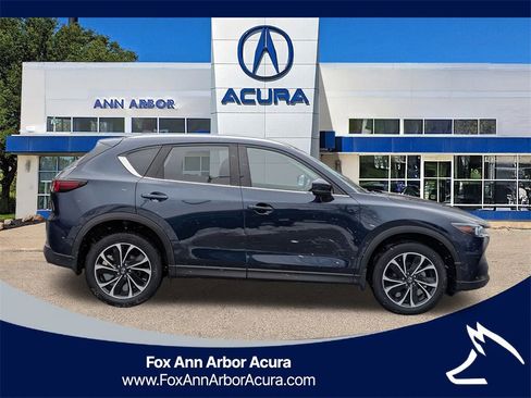 Used 2023 MAZDA CX-5 AWD 2.5 S w/ Premium Package image 6