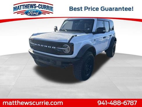 Certified 2024 Ford Bronco Wildtrak image 7
