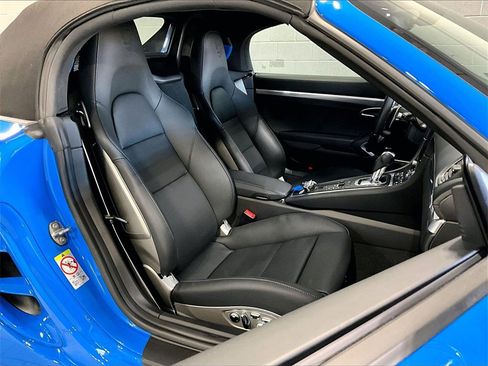Certified 2025 Porsche 718 Boxster S image 12