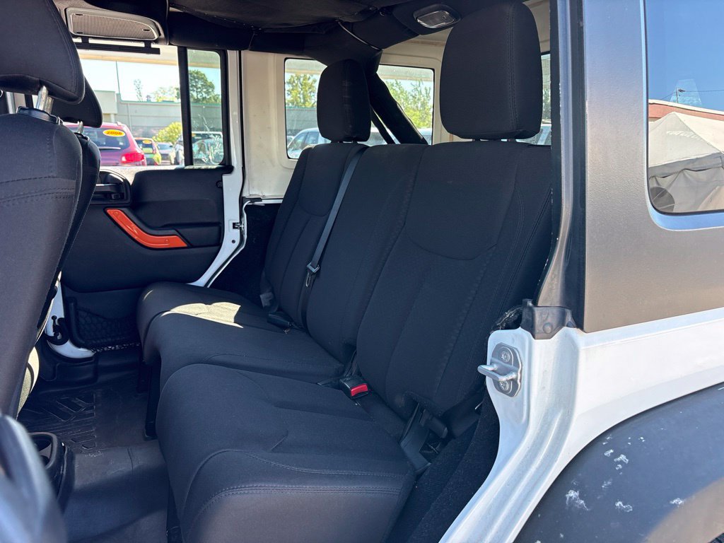 Used 2016 Jeep Wrangler Unlimited Sport w/ Quick Order Package 24S AWD/4WD image 11
