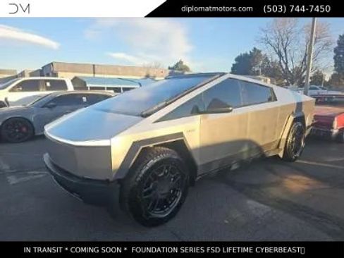 Used 2024 Tesla Cybertruck Cyberbeast image 1