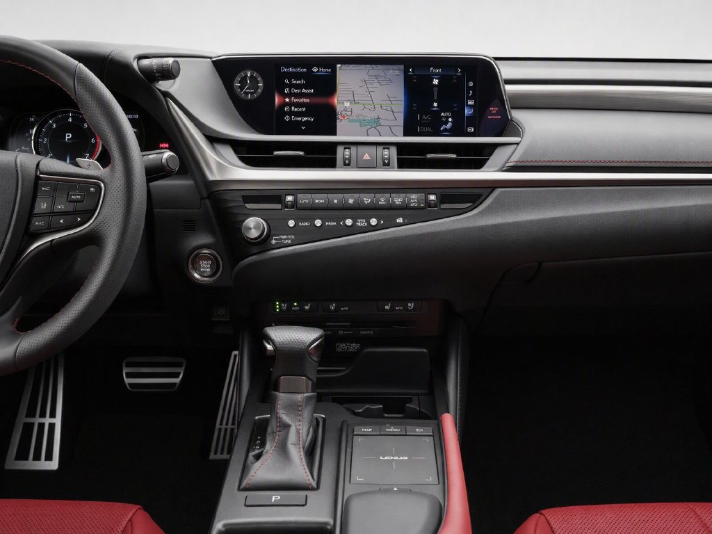 Used 2021 Lexus ES 350 F Sport w/ Accessory Package 2 FWD image 30