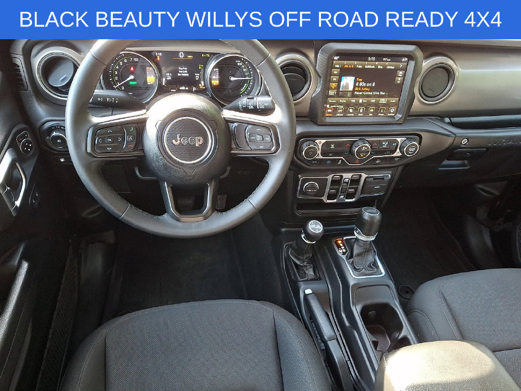 Used 2023 Jeep Wrangler Unlimited w/ 8.4" Radio Group AWD/4WD image 11