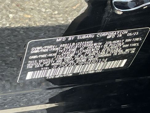 Certified 2023 Subaru Forester Premium AWD/4WD image 33