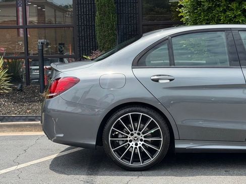 Used 2021 Mercedes-Benz C 300 Sedan w/ AMG Line image 22