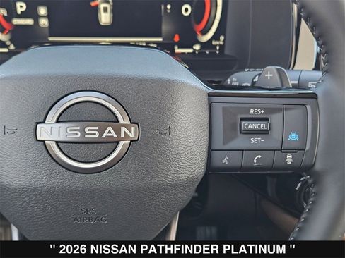 New 2026 Nissan Pathfinder Platinum image 28