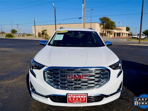 Used 2019 GMC Terrain Denali w/ Driver Alert Package II image 1