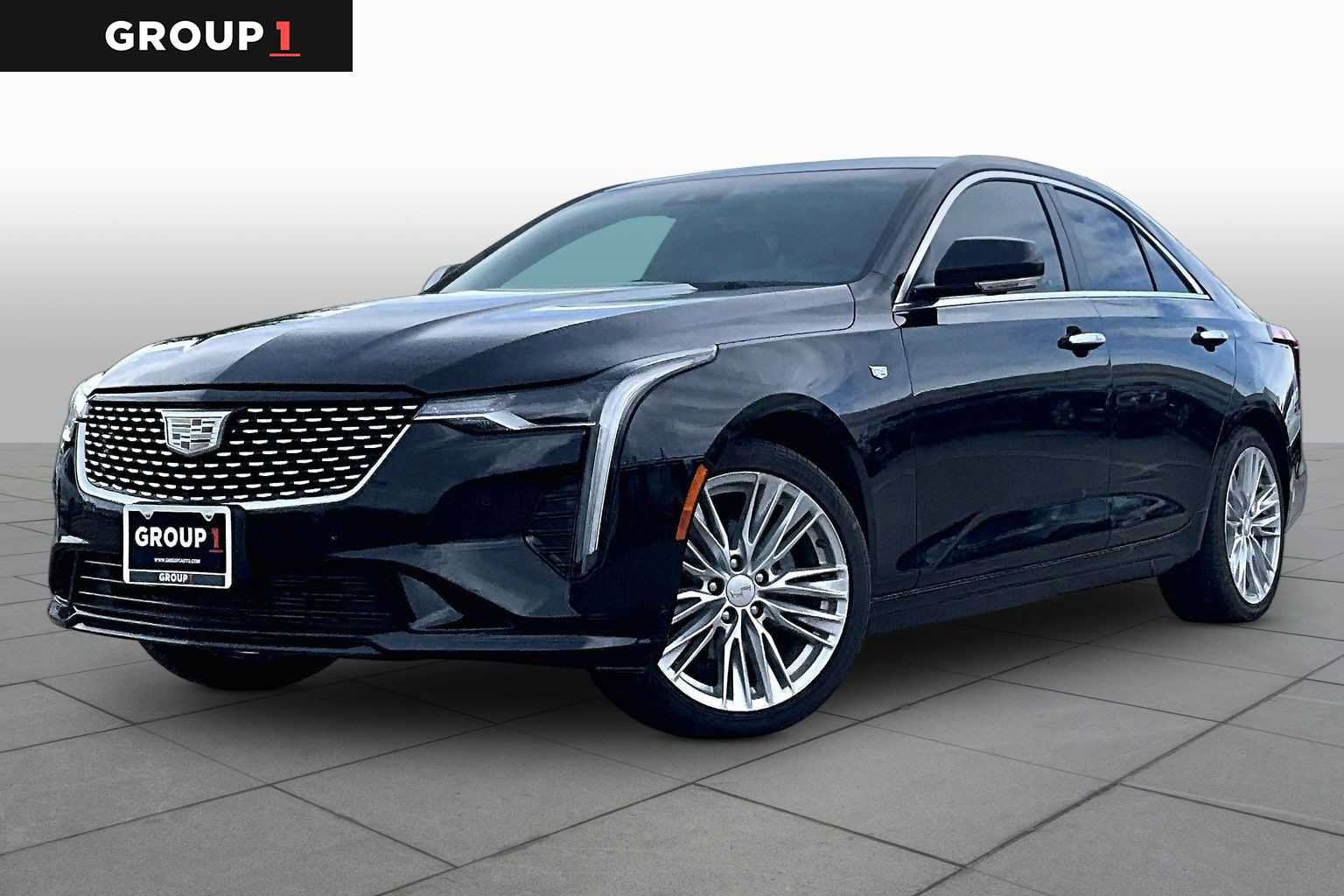 Used 2024 Cadillac CT4 Premium Luxury w/ Climate Package AWD/4WD image 1