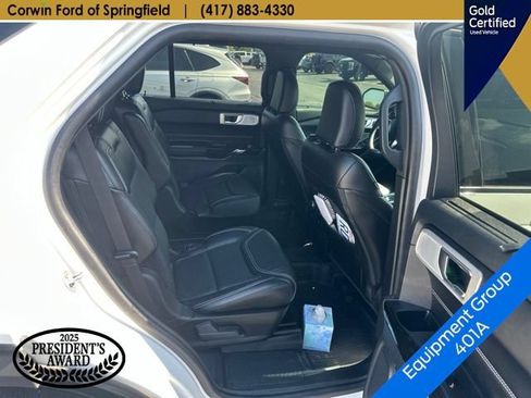 Used 2022 Ford Explorer ST w/ Equipment Group 401A AWD/4WD image 13
