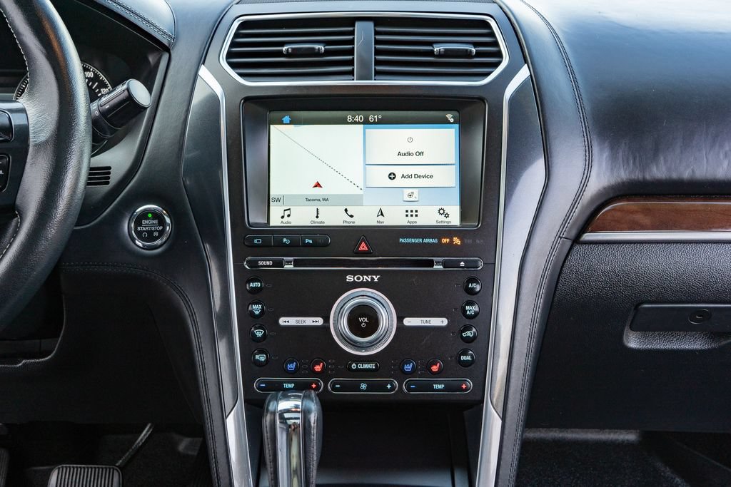 Used 2018 Ford Explorer Platinum AWD/4WD image 26
