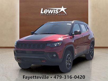 New 2026 Jeep Compass Trailhawk