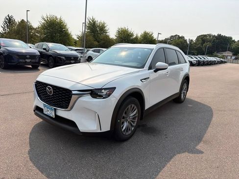 Used 2025 MAZDA CX-90 3.3 Turbo w/ Select Package AWD/4WD image 6