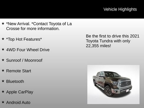 Used 2021 Toyota Tundra 1794 Edition image 6