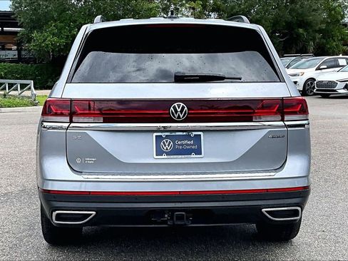 Certified 2026 Volkswagen Atlas SE w/ Black Wheel Package AWD/4WD image 6